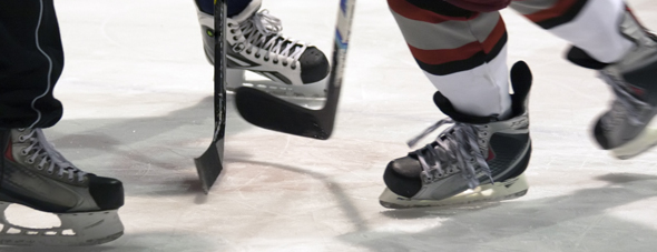 Hockey Ankle Injuries and How to Treat Them