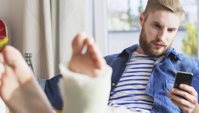 Ideas for Staying Active While Resting a Foot Injury