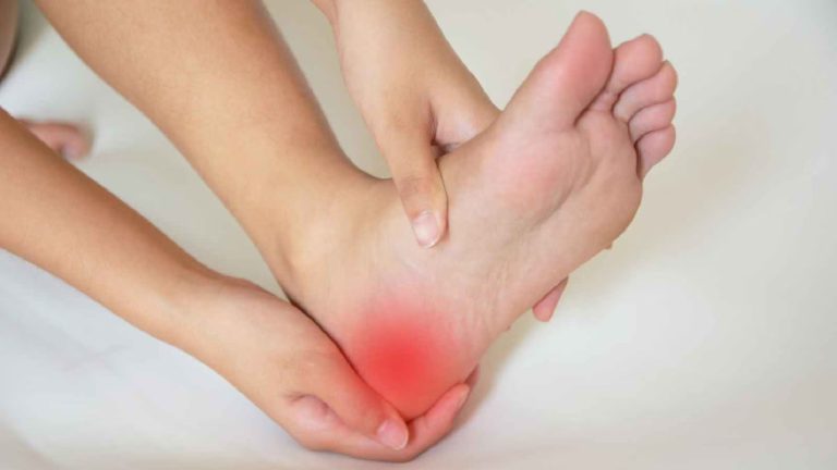heel pain