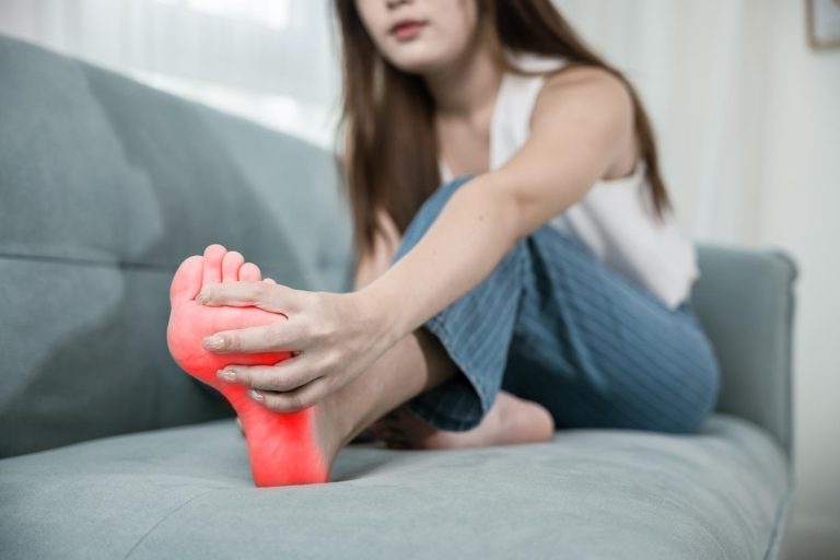 chronic foot pain