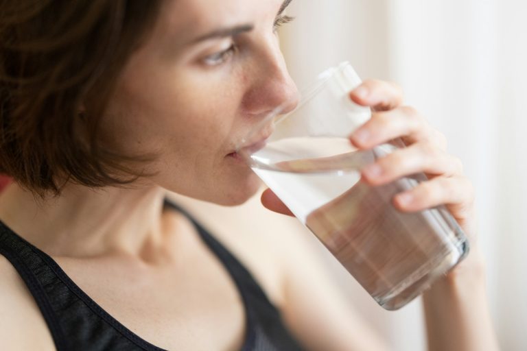 staying hydrated